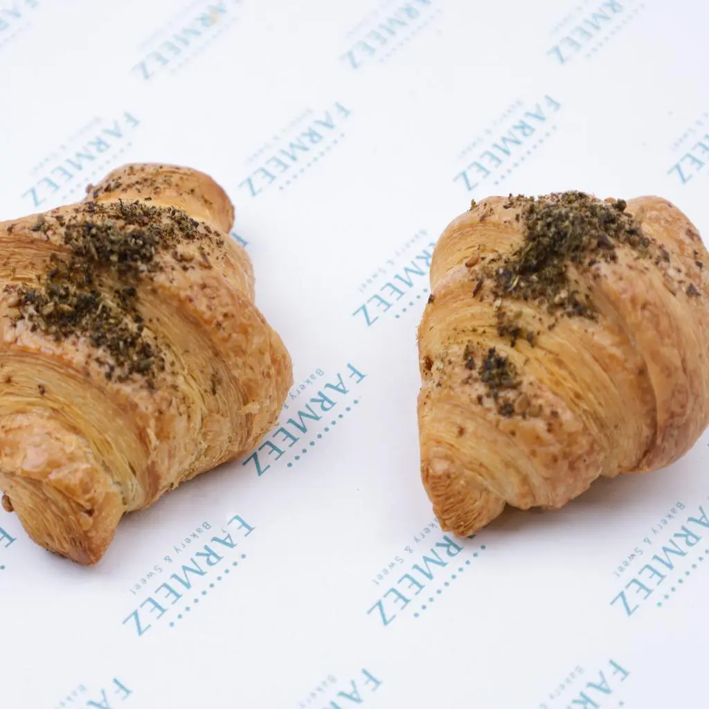 Zaatar Croissant